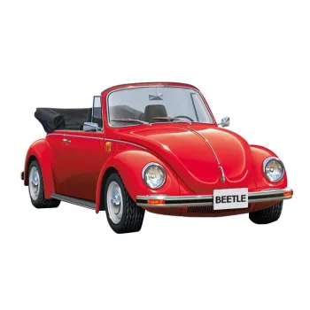AOSHIMA Volkswagen Beetle, Convertible Model Kits