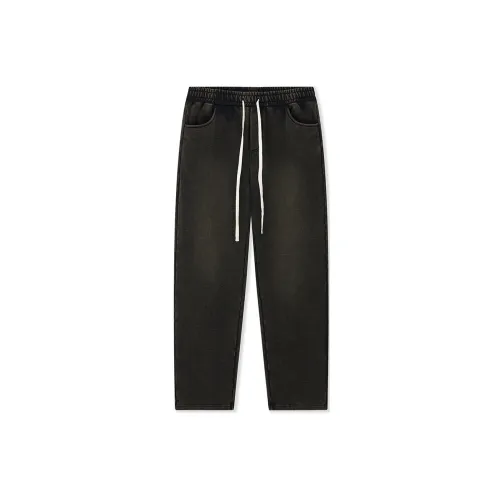 BONELESS Straight Moderate Sports Pants Unisex