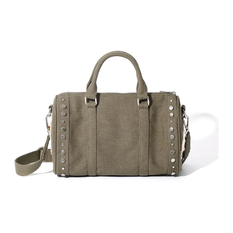 MASTER CANVAS Canvas Canvas Bag Handbag Shoulder Bag Crossbody Bag Regular Women's Gray-4