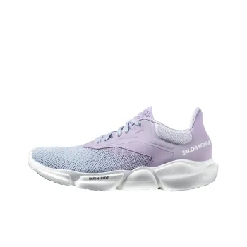 SALOMON Predict Soc 3 Cushioning Anti-Slip And Wear-Resistant Low-Top Running Shoes Women's Purple Blue White