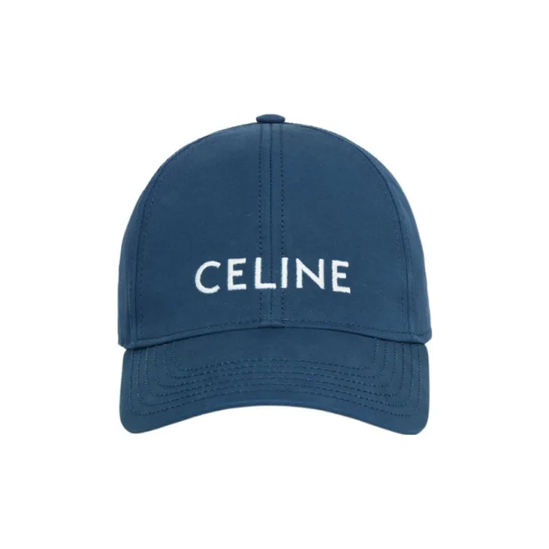 CELINE Baseball Cap In Cotton-1