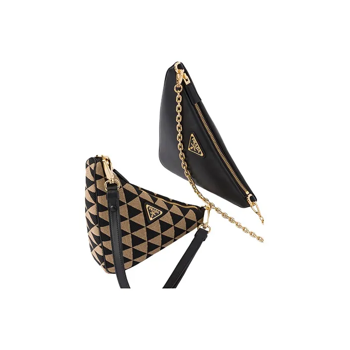 PRADA Triangle Handbags-3