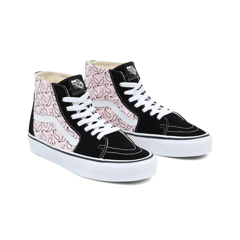 Vans SK8 HI Tapered 'Black White'-2