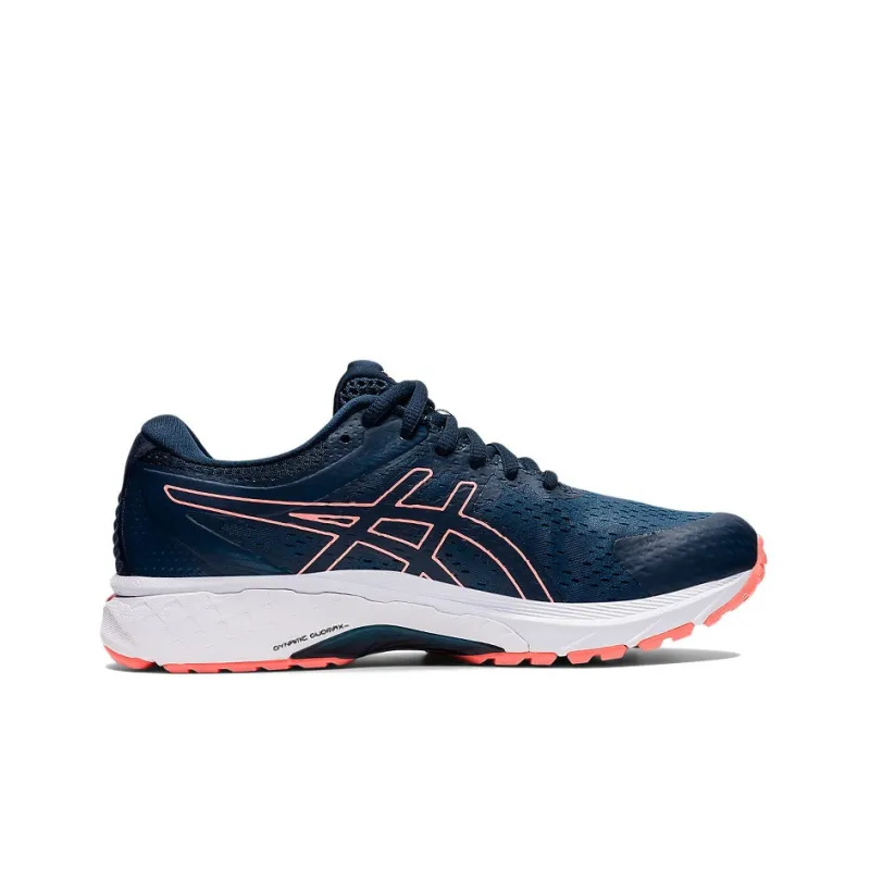 Asics GT-2000 SX Running Shoes Women's Low-Top Navy Blue/Pink-1
