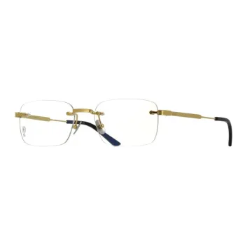Cartier Rimless Square Eyeglasses