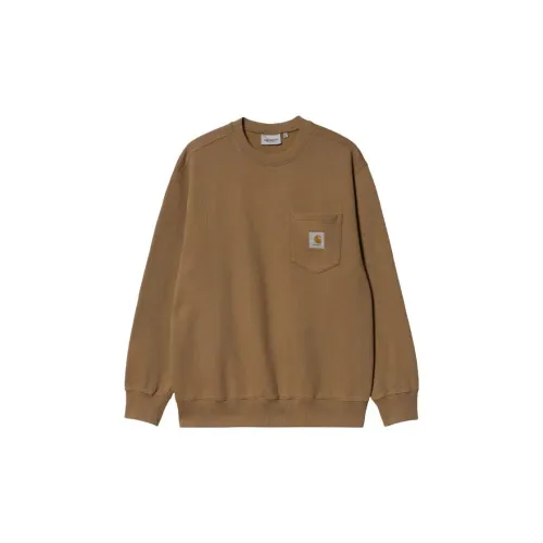 Carhartt WIP Sweatshirts Men Brown