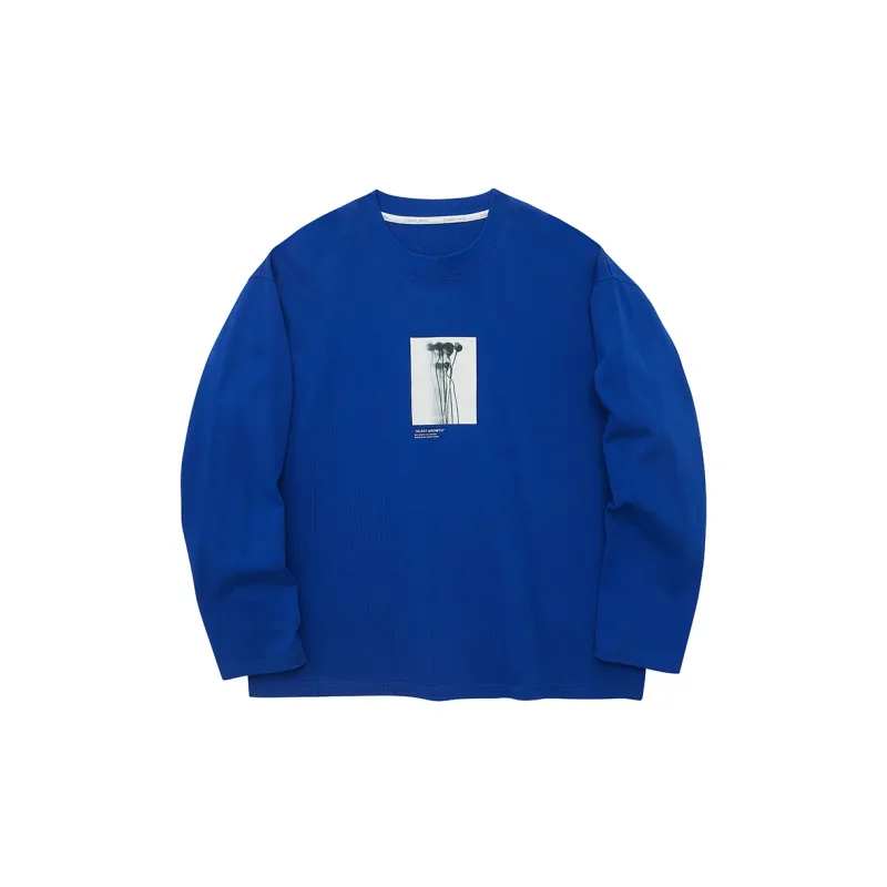 NANS STUDIO Long Sleeved T Shirt Men's-0