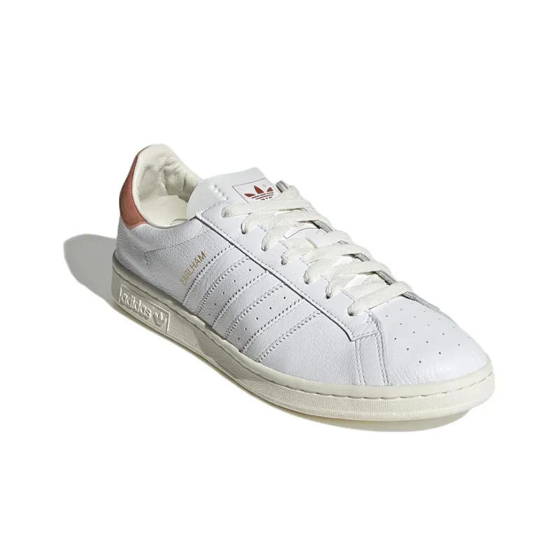 Adidas Originals Earlham Slip-Resistant Low-Top Skateboard Shoes Men's White Orange-2