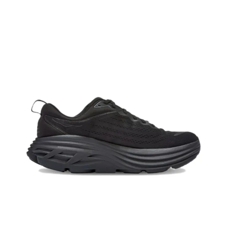 HOKA ONE ONE Bondi 8 2E Wide 'Triple Black'-1