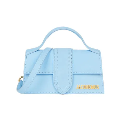 Jacquemus Le Bambino Mini Flap Bag Light Blue