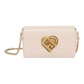 Furla My Joy Taita Calfskin Shoulder Bag Crossbody Bag Mini Women's White
