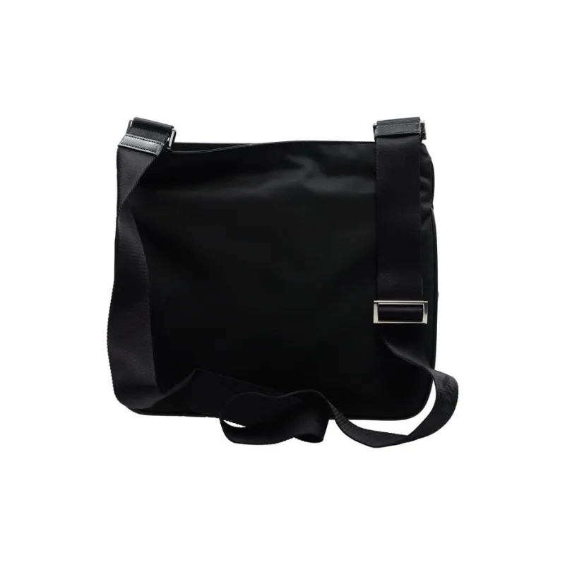 PRADA Nylon Messenger Bag Shoulder Bag Crossbody Bag Regular Men's Black-2