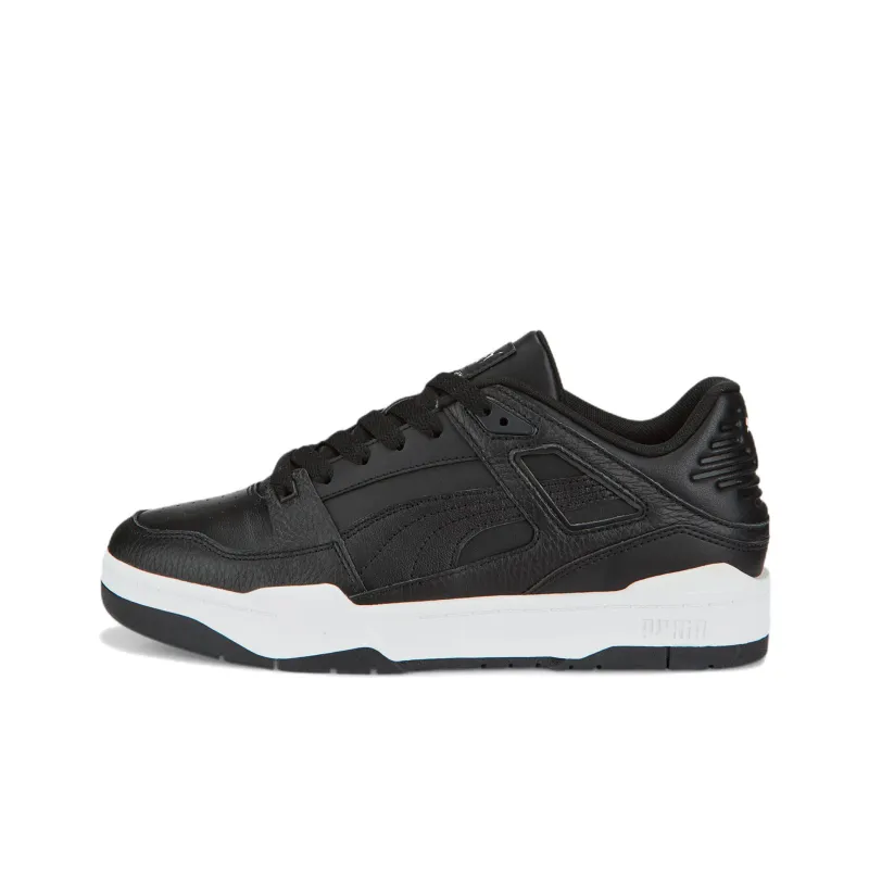 PUMA Slipstream Leather 'Black White'-0