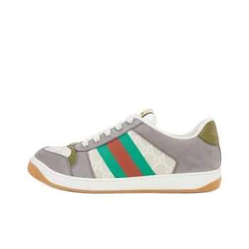 GUCCI Screener 'GG Canvas Grey Beige'