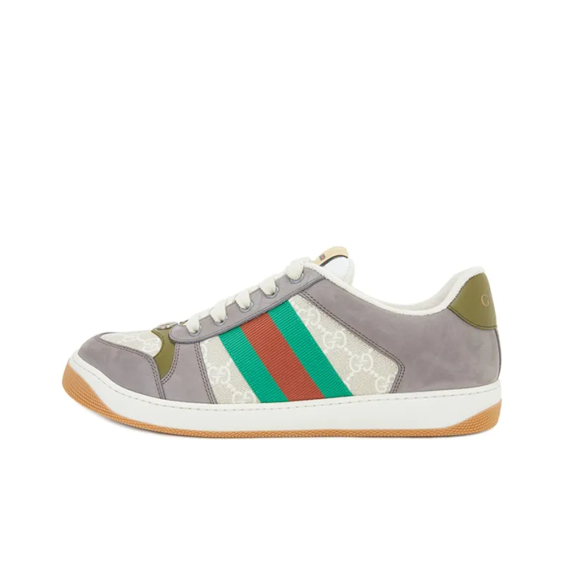 GUCCI Screener 'GG Canvas Grey Beige'-0