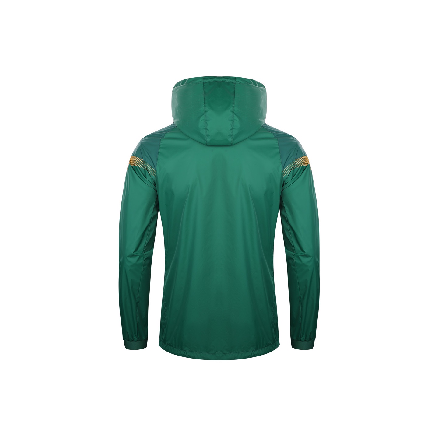 KELME イエロー ブラック フルジッパー XL