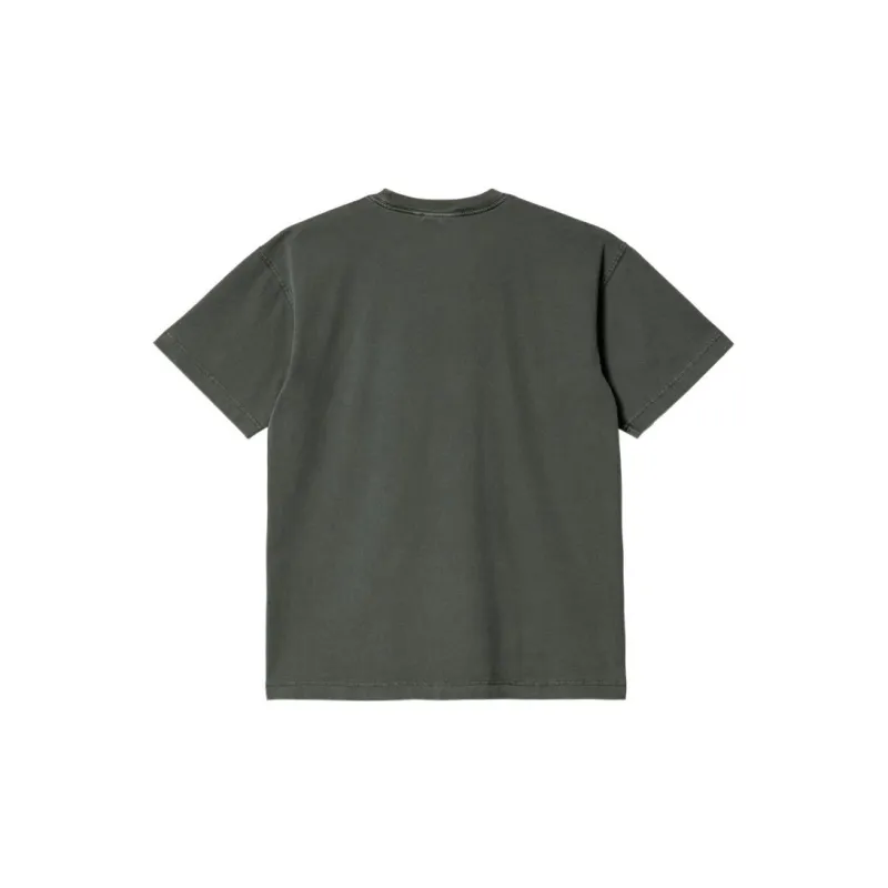 Carhartt WIP T Shirts Men Army Green-1