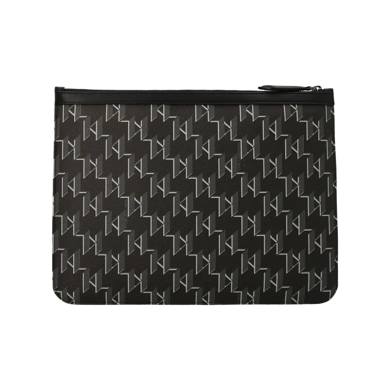 Karl Lagerfeld RSG Monogram-print Pouch-1