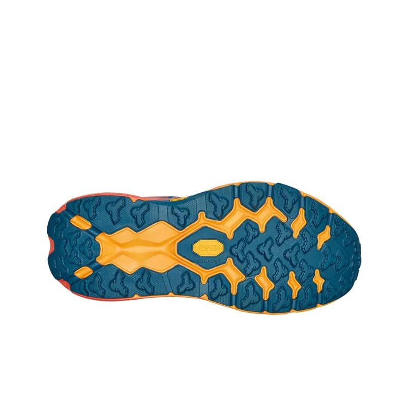 HOKA ONE ONE Speedgoat 5 Wide 'Blue Coral Camellia' Women's-5
