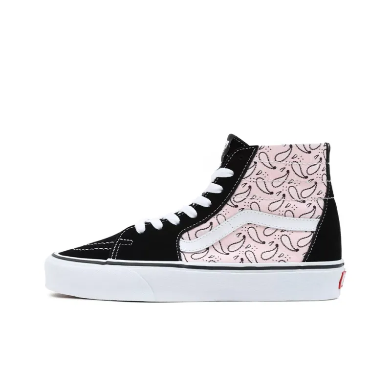 Vans SK8 HI Tapered 'Black White'-0