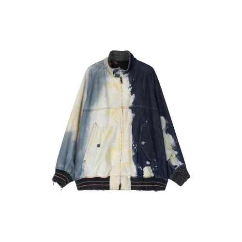 CROQUIS Denim Jackets Unisex