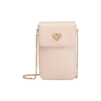 Furla My Joy Taita Calfskin Shoulder Bag Crossbody Bag Mini Women's Nude