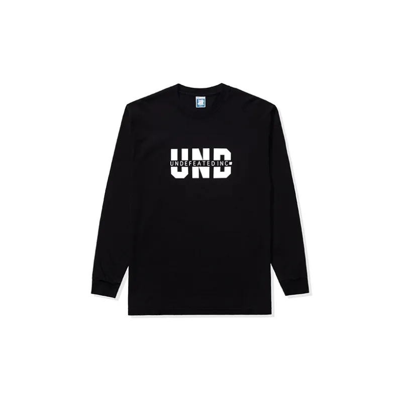 UNDEFEATED Long Sleeved T Shirt Unisex-0