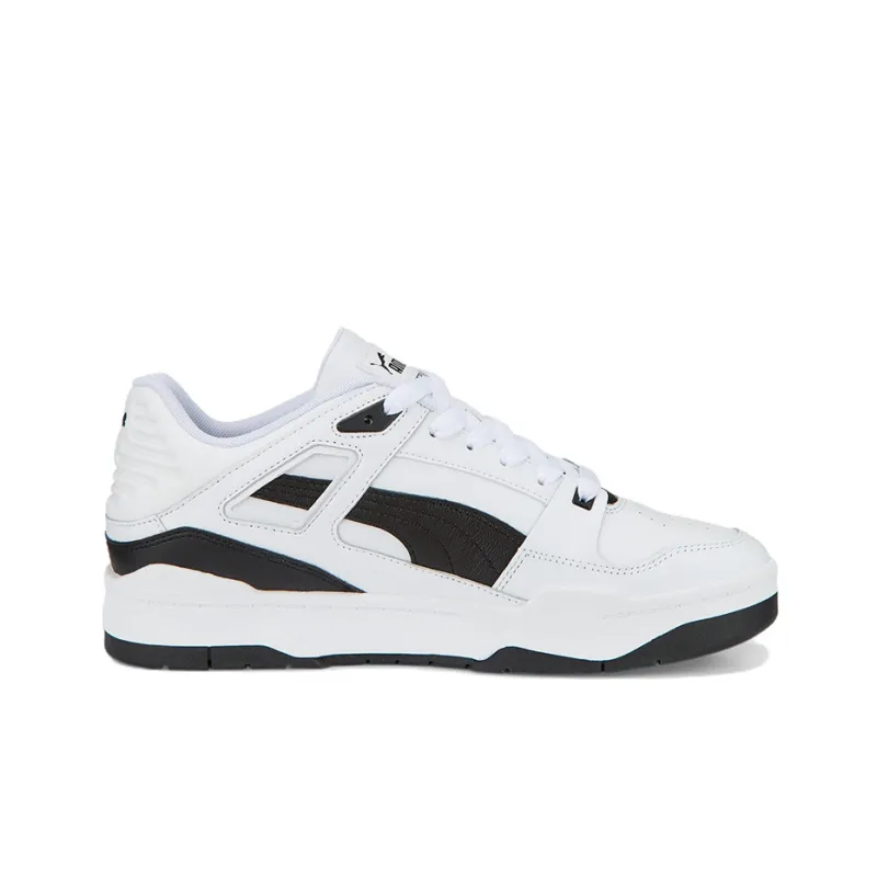 PUMA Slipstream Leather 'White Black'-1