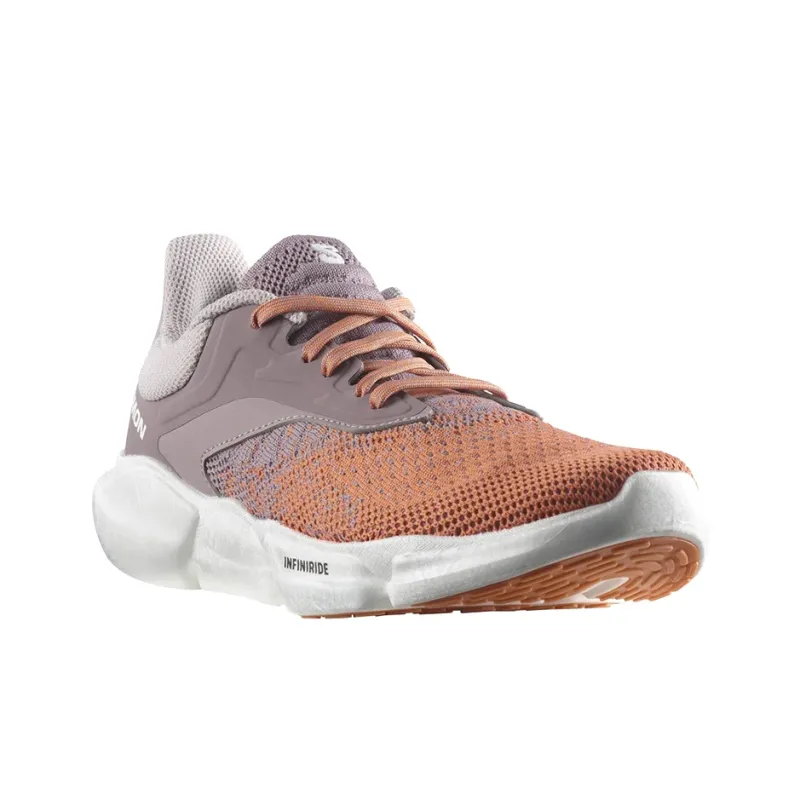 SALOMON Predict Soc 3 Anti-Slip Wear-Resistant Low-Top Sports Women's Gray Orange White-2