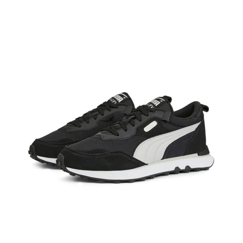 PUMA Rider Fv 'Future Vintage Black Grey Violet'-2