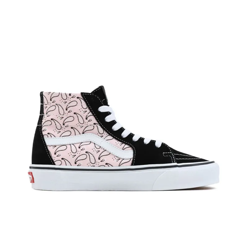 Vans SK8 HI Tapered 'Black White'-1