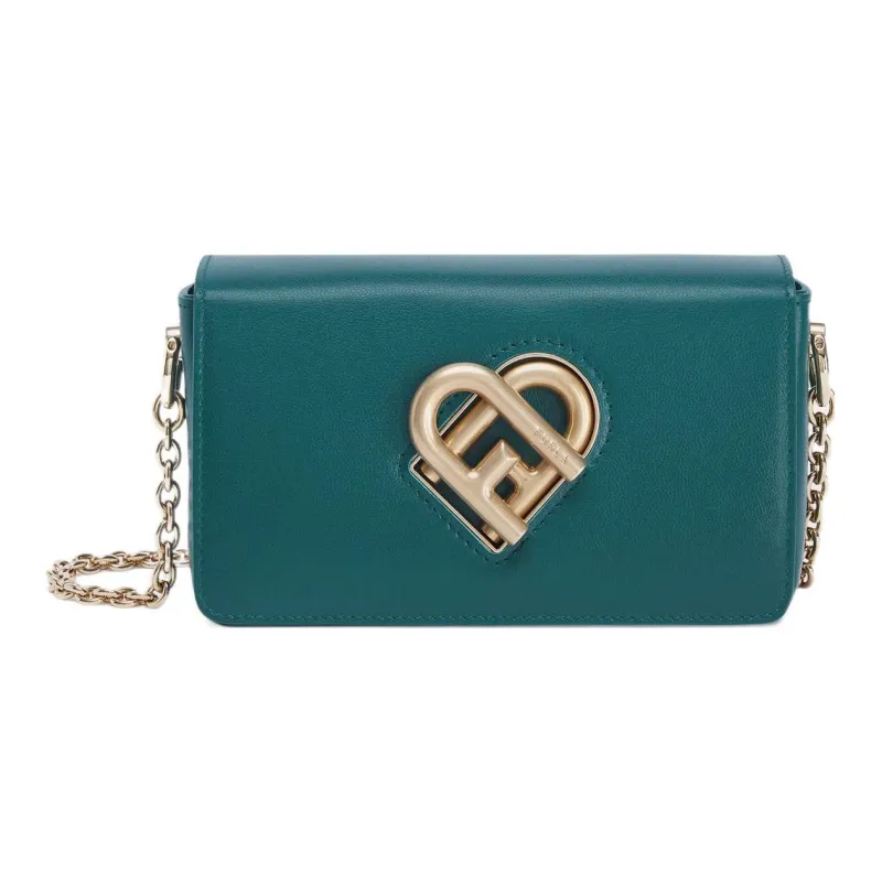 Furla My Joy Taita Calfskin Small Square Bag Shoulder Bag Crossbody Bag Mini Women's Jasper-0