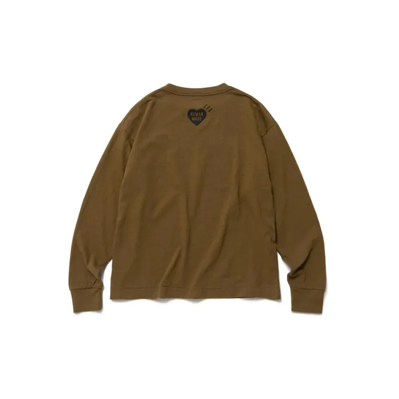 HUMAN MADE Tiger L/S T Shirt-6