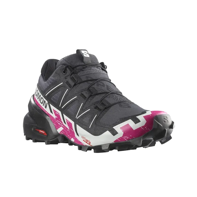 SALOMON Speedcross 6 'Black Pink' / L00Women's-2