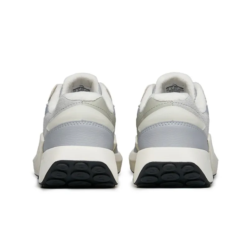 Anta Icing Cushioned Anti-Slip And Wear-Resistant Lightweight Low-Top Running Shoes Men's Gray White-3