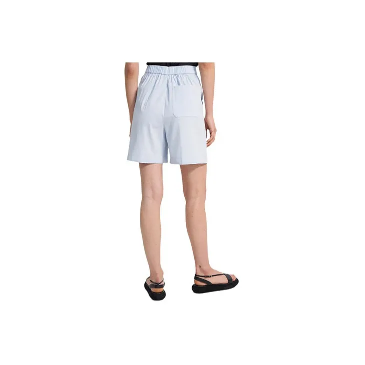 THEORY Casual Shorts Women's Sky Blue-1