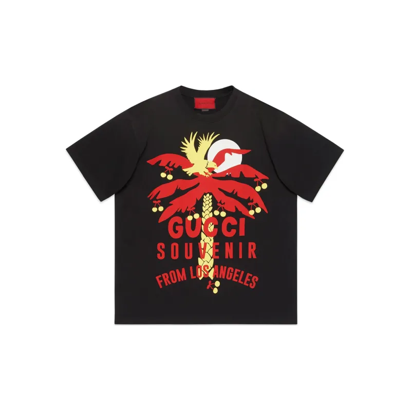 GUCCI Love Parade FW22 T Shirt Men's Black-0
