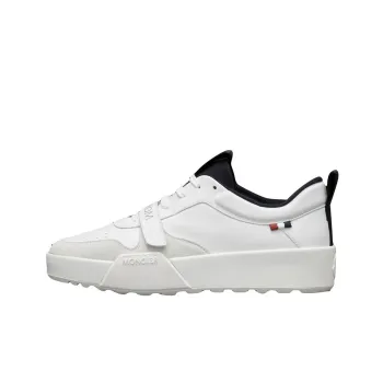 Moncler Promy Low Top Stylish Skateboarding Shoes Men's White