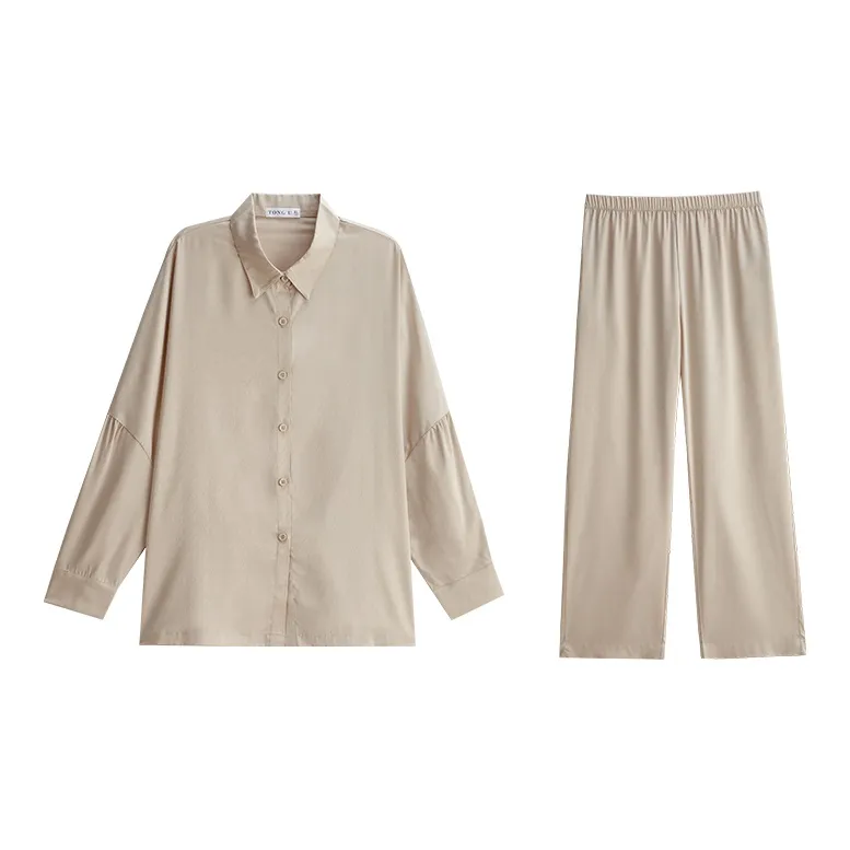 Same Language Women's Pajama Sets-0