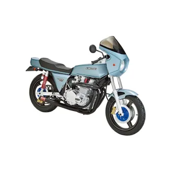 AOSHIMA 1/12 Kawasaki KZT00D Z1 R Model Kits
