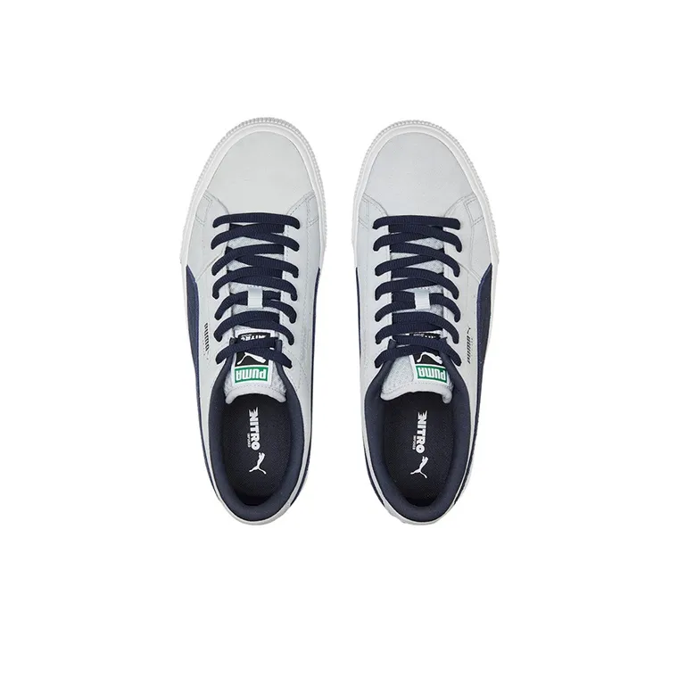 PUMA Suede Skate Nitro 'Platinum Grey Parisian Night'-3