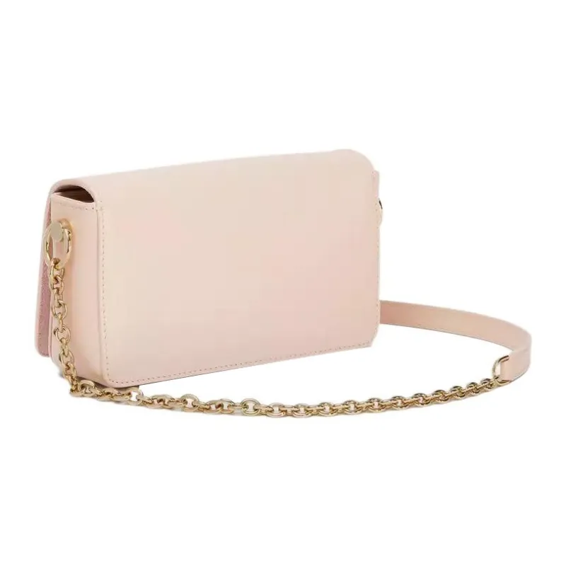 Furla My Joy Taita Calfskin Shoulder Bag Crossbody Bag Mini Women's White-2