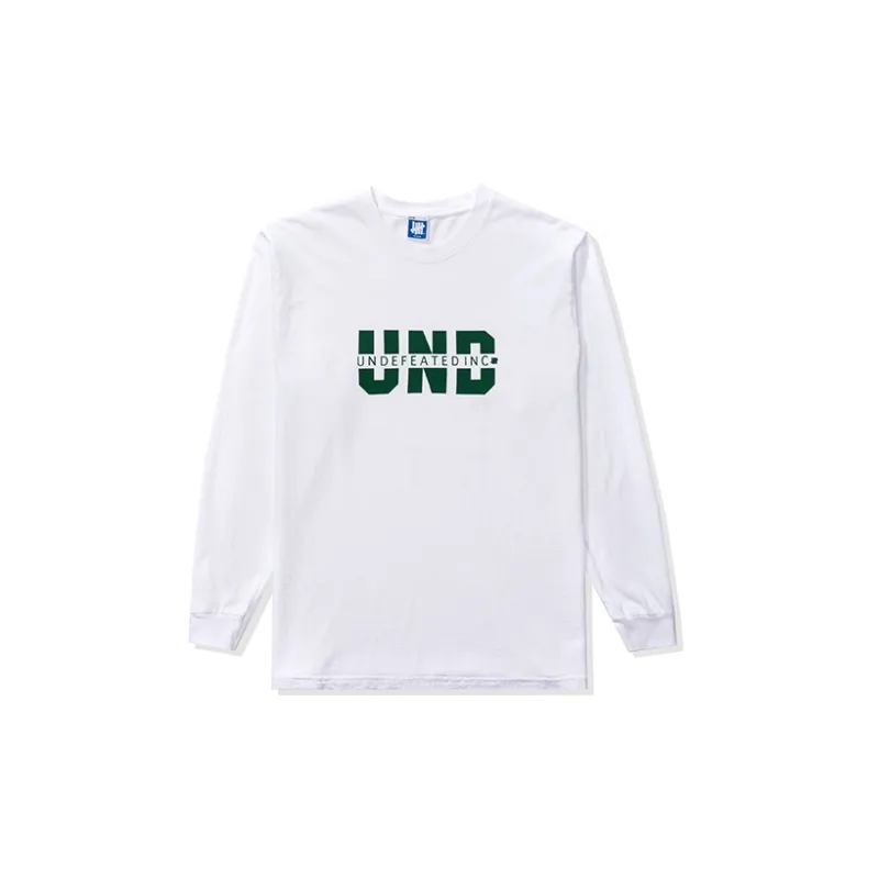 UNDEFEATED Long Sleeved T Shirt Unisex-9