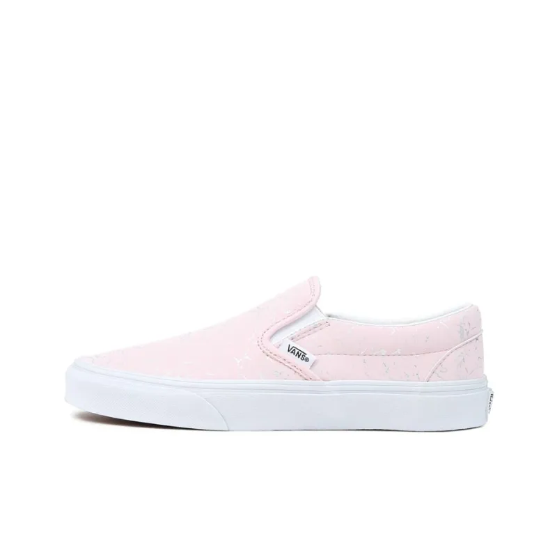 Vans Classic Slip On 'Pink Silver'-0