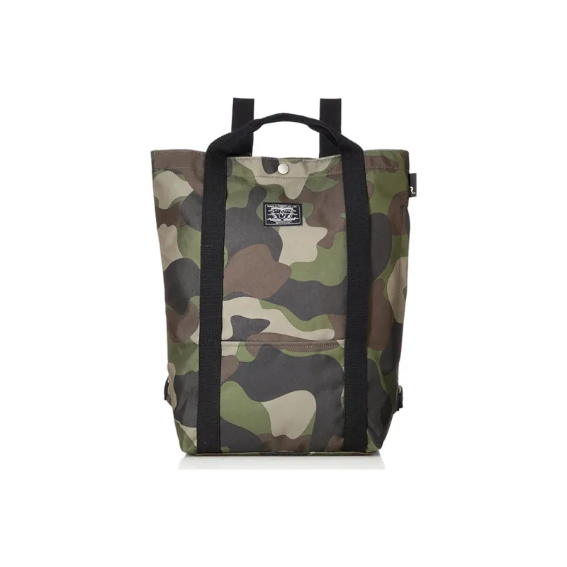 ROOTOTE Polyester Tote Bag, Shopping Bag, Backpack, Shoulder Bag, Handbag Tubas Men's-2