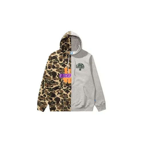 UNDEFEATED Sweatshirts Men Camouflage