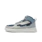 Dove Gray/Ink Teal/Dusty Blue