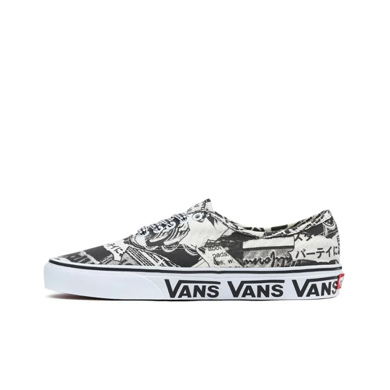 Vans Authentic 'Collage Black'-0