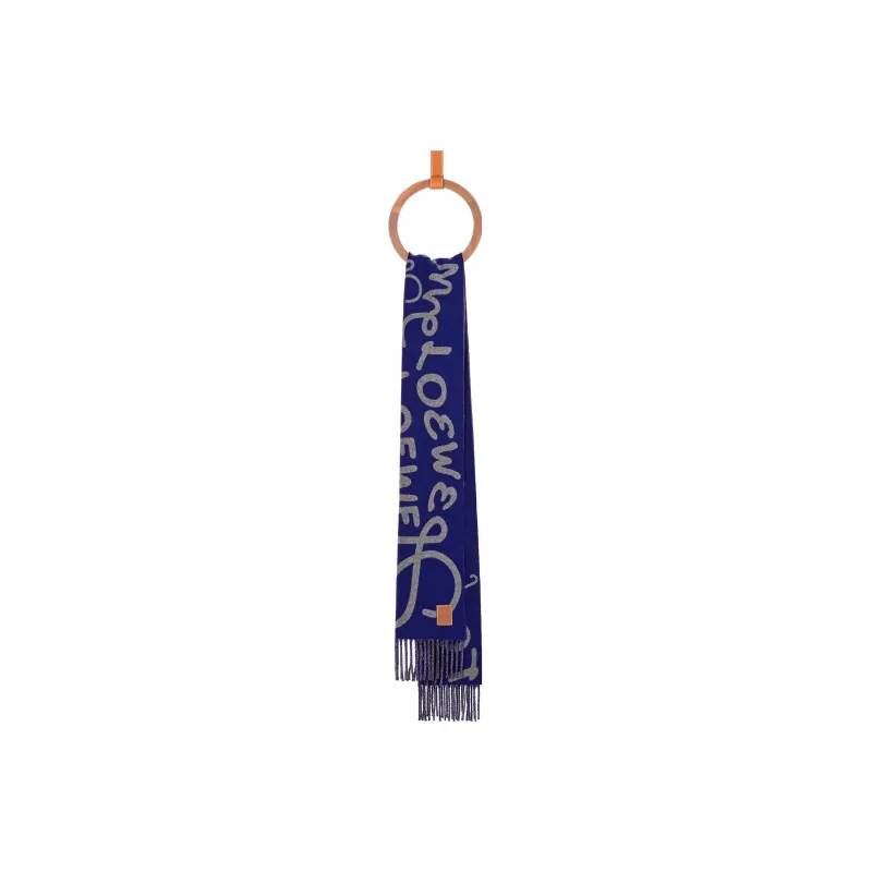 LOEWE Knit Scarves Women's-0
