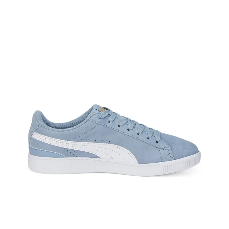 PUMA Vikky V3 Skateboard Shoes Women's Low-Top Blue/White-1